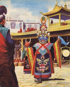 The Devil Dancers by English School